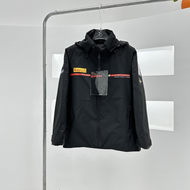 Pra*a down coat
